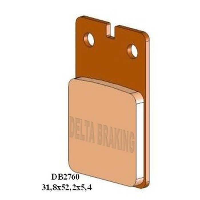 DELTA BRAKING brake pads front KH99 APRILIA TR 125 / 260 '86-'88, BENELLI DEVIL / SPRING 50 '92-, MALAGUTI EVOLUTION /