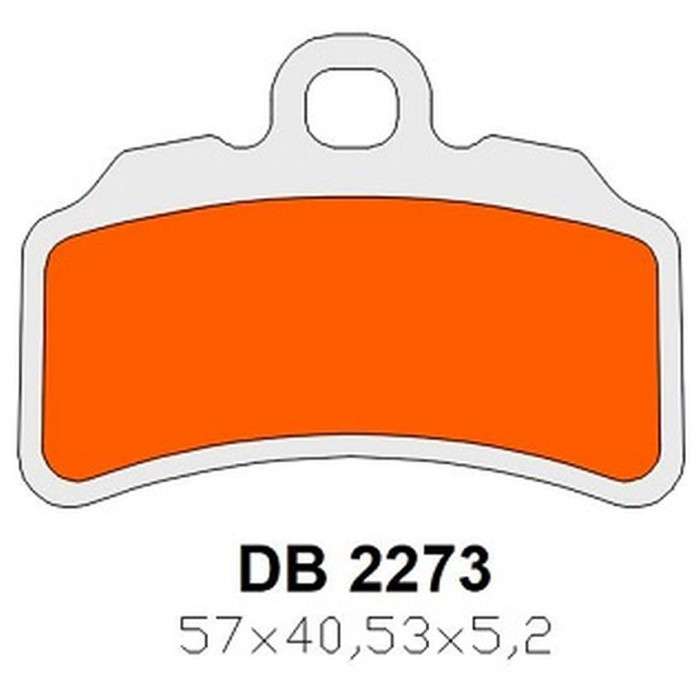 DELTA BRAKING brake pads front MONTESA 4 COTA 260 '19-'20, COTA 301 RR '21-'22, TRS ONE 125, ONE 125 / 250 / 280 / 300