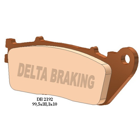 DELTA BRAKING stabdžių kaladėlės KH488