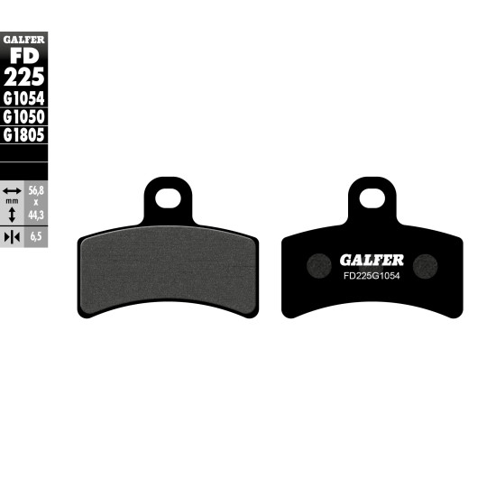 GALFER brake pads KH291 GAS GAS