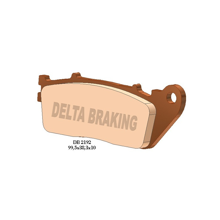 DELTA BRAKING brake pads KH488