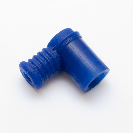 Silicone spark plug socket SAE 90°