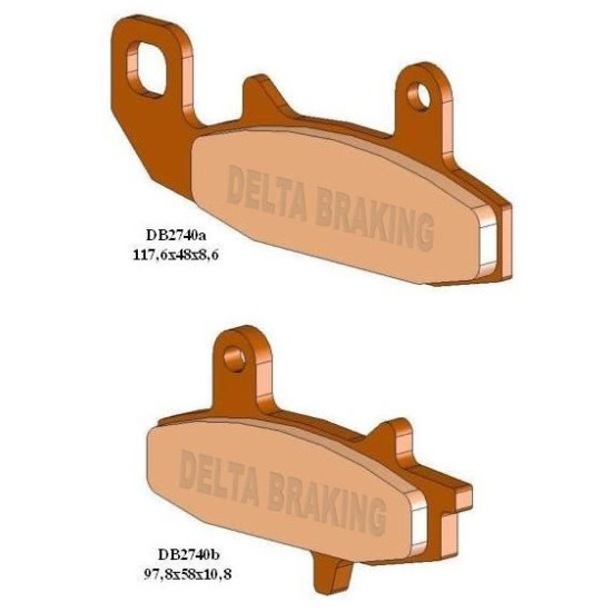 DELTA BRAKING stabdžių...