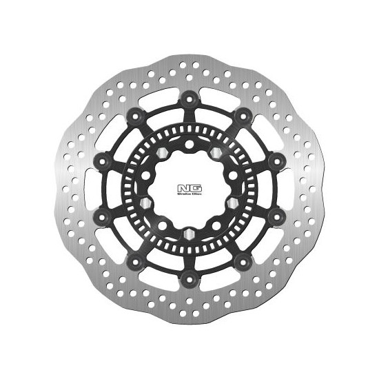 NG brake disc front KAWASAKI ER6N '05-'17, KLE 650 VERSYS '07-'21, ZX6R '13-'18,VULCAN 650 '15-'21, ABS '07-'20 WAVE pla