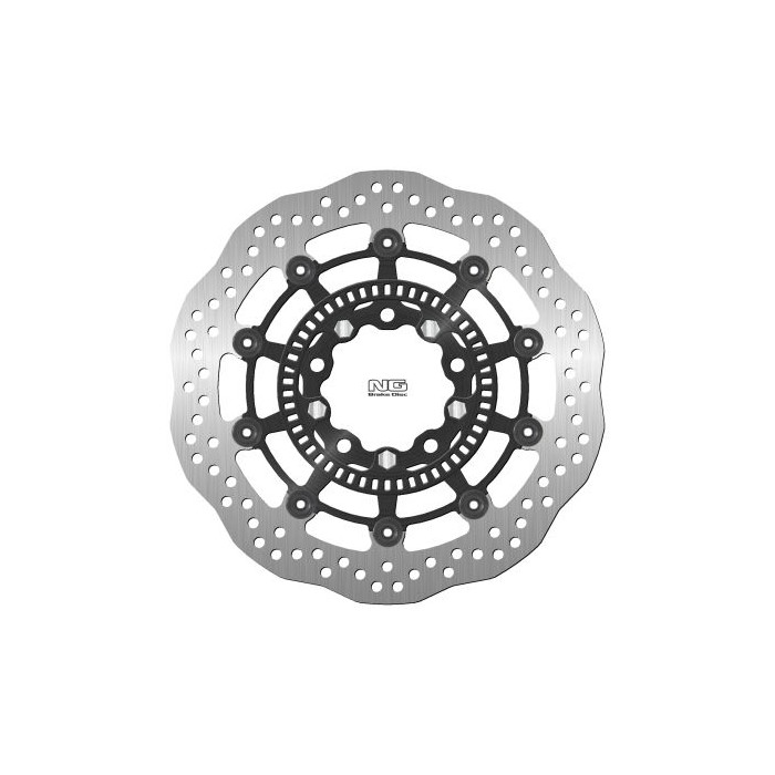 NG brake disc front KAWASAKI ER6N '05-'17, KLE 650 VERSYS '07-'21, ZX6R '13-'18,VULCAN 650 '15-'21, ABS '07-'20 WAVE pla