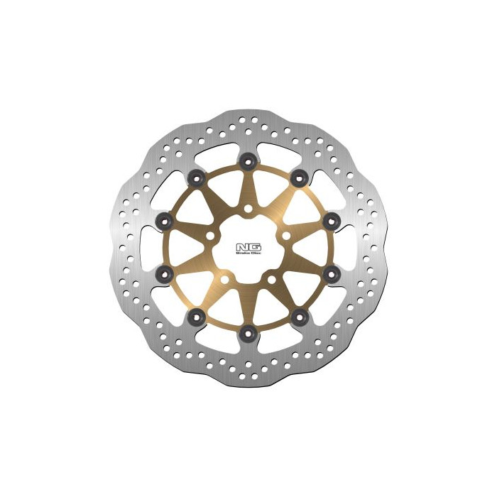 NG brake disc front SUZUKI GSX1400 '02-07, GSXR600 / 750 '96-03, GSXR1300 '99-07, TL1000 '97-03 (320X69X5mm) (5X10.5mm) W