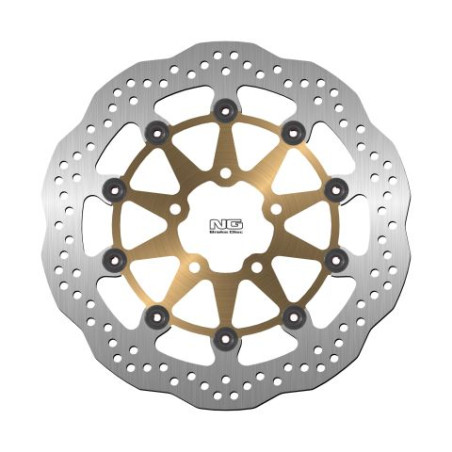 NG brake disc front SUZUKI GSX1400 '02-07, GSXR600 / 750 '96-03, GSXR1300 '99-07, TL1000 '97-03 (320X69X5mm) (5X10.5mm) W