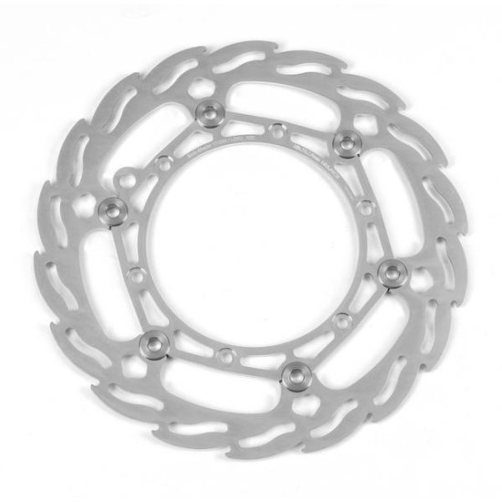 MOTO-MASTER brake disc floating FLAME front 270mm OVERSIZE KTM / HUSQVARNA / HUSABERG