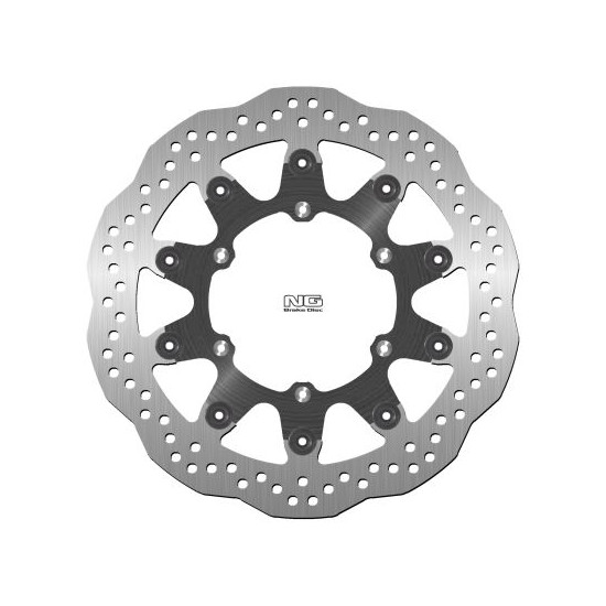 NG brake disc front SUZUKI DRZ 400 '05-10 (310X118X5mm) (6X6,5mm) WAVE floating