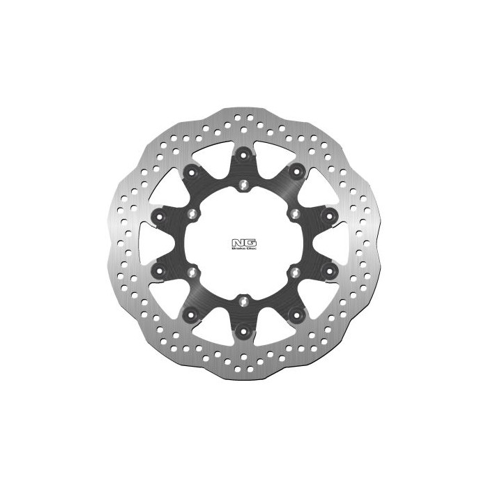NG brake disc front SUZUKI DRZ 400 '05-10 (310X118X5mm) (6X6,5mm) WAVE floating