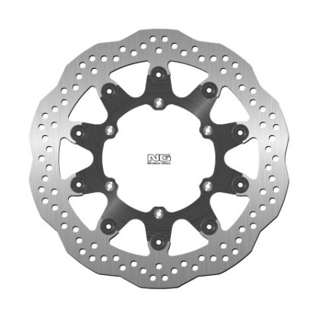 NG brake disc front SUZUKI DRZ 400 '05-10 (310X118X5mm) (6X6,5mm) WAVE floating