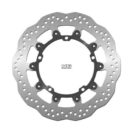 NG brake disc front TRIUMPH SPEED TRIPLE 1050 '08-'17, SPRINT 1050 '10-'14 (320X150X5mm) (5X10,5mm) WAVE floating