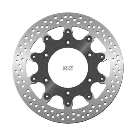 NG brake disc front TRIUMPH TROPHY 900 / 1200 '91-04 (31X115X5mm) (6X10,5mm) floating