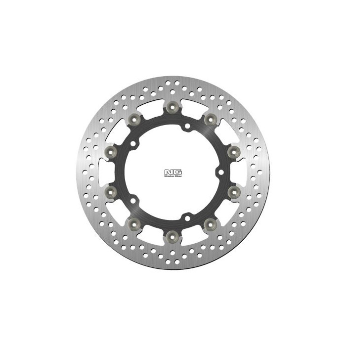 NG brake disc front YAMAHA FZ6, MT03, MT09,XJ6, XSR 900, R3, R25, XV 1700, XV 1900 (ALUMINUM CENTER) (298X132X5,0mm) (5X8