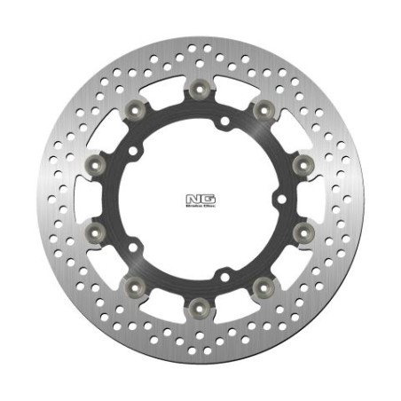 NG brake disc front YAMAHA FZ6, MT03, MT09,XJ6, XSR 900, R3, R25, XV 1700, XV 1900 (ALUMINUM CENTER) (298X132X5,0mm) (5X8