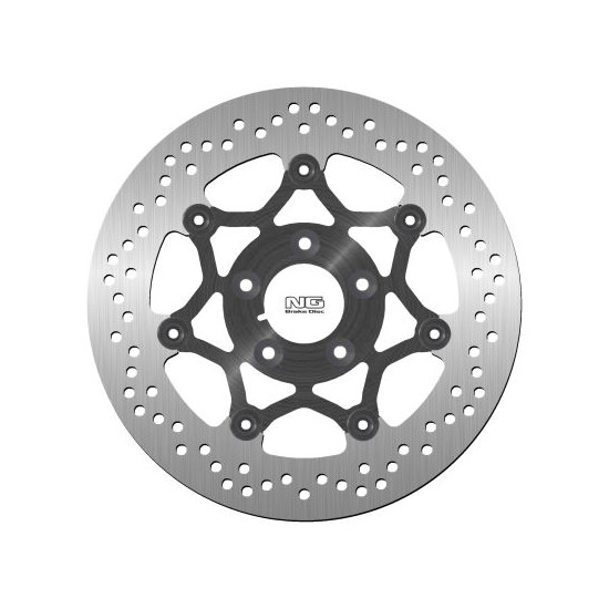 NG brake disc rear HARLEY-DAVIDSON 1450 / 1690 / 1745 / 1868 '02-21 (292X56,3X6mm) (5X10,5mm) floating