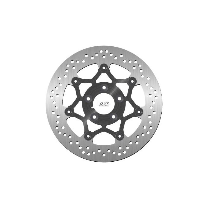 NG brake disc rear HARLEY-DAVIDSON 1450 / 1690 / 1745 / 1868 '02-21 (292X56,3X6mm) (5X10,5mm) floating