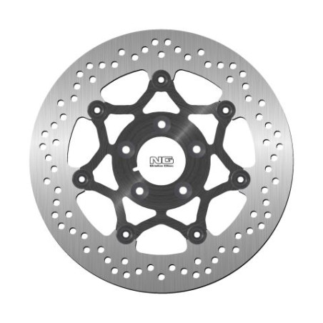NG brake disc rear HARLEY-DAVIDSON 1450 / 1690 / 1745 / 1868 '02-21 (292X56,3X6mm) (5X10,5mm) floating