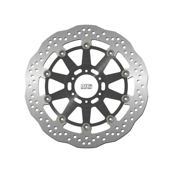 NG brake disc front APRILIA DROSODURO 900 / TUONO660 '17-21, MOTO GUZZI V7 '17-20 (320X64X4,5mm) (6X8,5mm) WAVE floating
