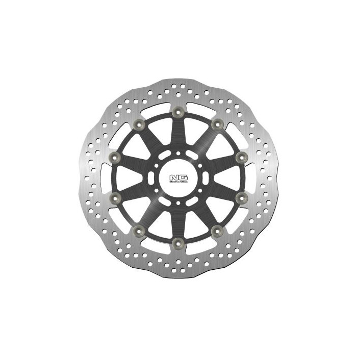 NG brake disc front APRILIA DROSODURO 900 / TUONO660 '17-21, MOTO GUZZI V7 '17-20 (320X64X4,5mm) (6X8,5mm) WAVE floating