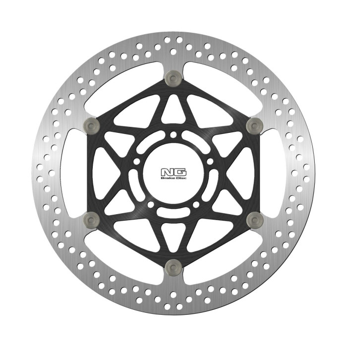 NG brake disc front DUCATI 1098 / 1198 S / R / SP 07-17, 1100 STREETFIGHTER / S 09-17 (330X72X5,0mm) (5X8,5mm) (ALUMINUM