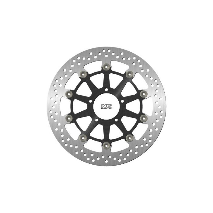 NG brake disc front DUCATI DARK '15-16, DIAVEL '11-18, HYPERMOTARD '13-18 (320X72X5mm) (5X8,5mm) floating (ALUMINUM