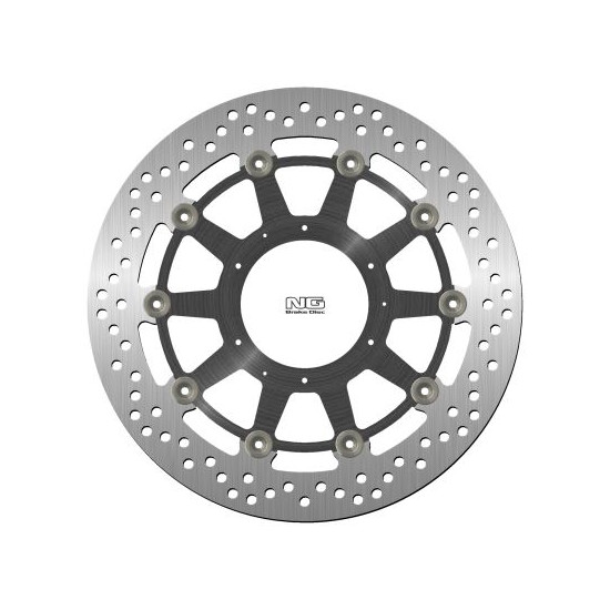 NG brake disc front HONDA CB1300 / CBR600RR '03-18 (310X94X5mm) (6X6,5mm) floating (ALUMINUM CENTER)