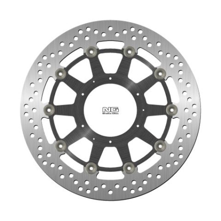 NG stabdžių diskas priekis HONDA CB1300 / CBR600RR '03-18 (310X94X5mm) (6X6,5mm) plaukiojantis (ALUMINUM CENTER)