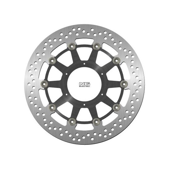 NG brake disc front HONDA CBR1000RR '09-19 (320X74X5mm) (6X6,5mm) floating (ALUMINUM CENTER)