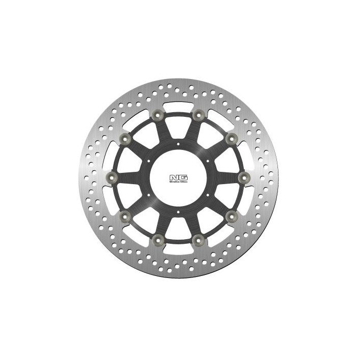 NG brake disc front HONDA CBR1000RR '09-19 (320X74X5mm) (6X6,5mm) floating (ALUMINUM CENTER)