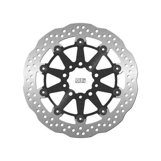 NG brake disc front INDIAN SCOUT 100 '14-21 (298X64X5mm) (5 holes) WAVE floating