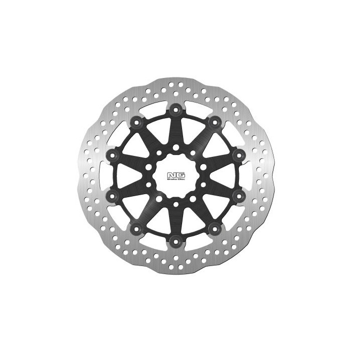 NG brake disc front INDIAN SCOUT 100 '14-21 (298X64X5mm) (5 holes) WAVE floating