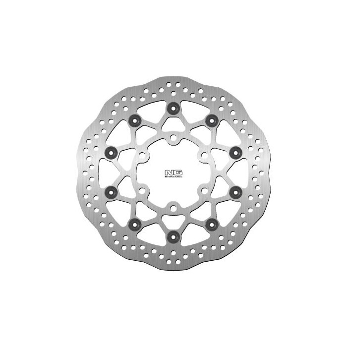 NG brake disc front KTM DUKE / RC 125 '17-21 (300X90X5mm) (6X10,5mm) WAVE floating