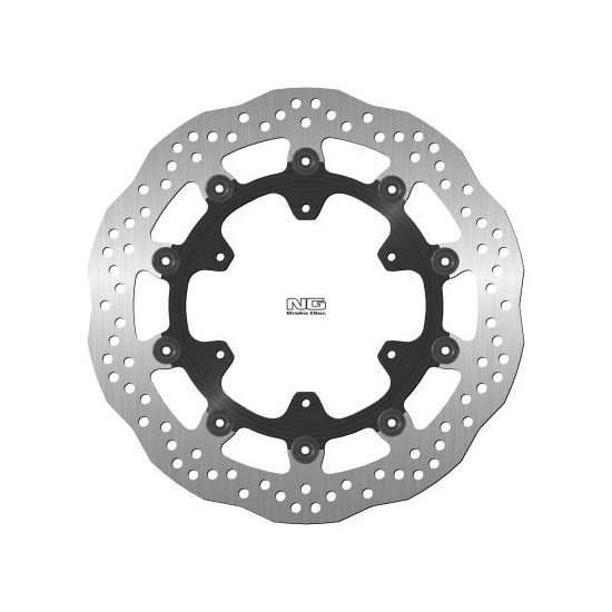 NG brake disc front KTM SMC 690 '18-19 (320X127X4,5mm) (6X6,5mm) WAVE floating