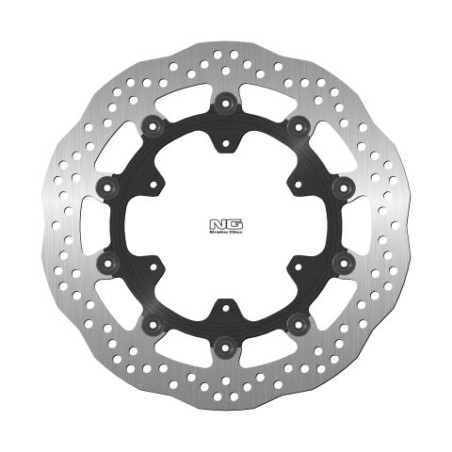 NG brake disc front KTM SMC 690 '18-19 (320X127X4,5mm) (6X6,5mm) WAVE floating