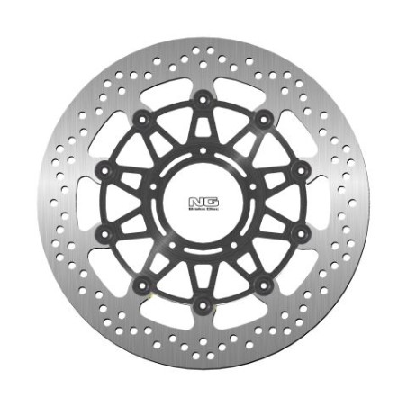 NG brake disc front MV AUGUSTA BRUTALE '05-19' F4 '07-11 (320X80X5mm) (5X8,5mm) floating