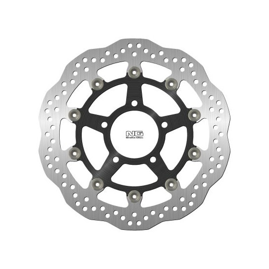 NG brake disc front TRIUMPH DAYTONA / SPEED FOUR / TT '00-06 (310X78X5mm) (5X10,5mm) WAVE floating (ALUMINUM CENTER)