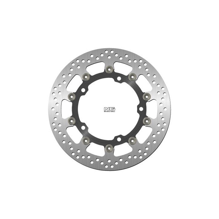 NG brake disc front TRIUMPH SPEED TRIPLE 1050 '11-17, STREET TRIPLE 1050 '08-'17, TROPHY 1215 '12-'18 (320X150X5mm) (5X10