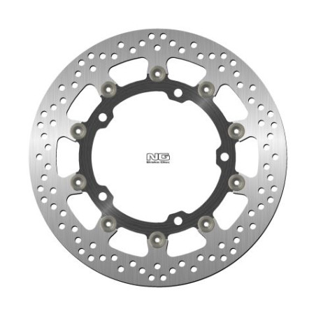 NG brake disc front TRIUMPH SPEED TRIPLE 1050 '11-17, STREET TRIPLE 1050 '08-'17, TROPHY 1215 '12-'18 (320X150X5mm) (5X10