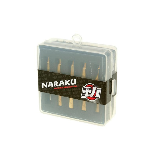 PWK injector set Naraku 120-138 10pcs.