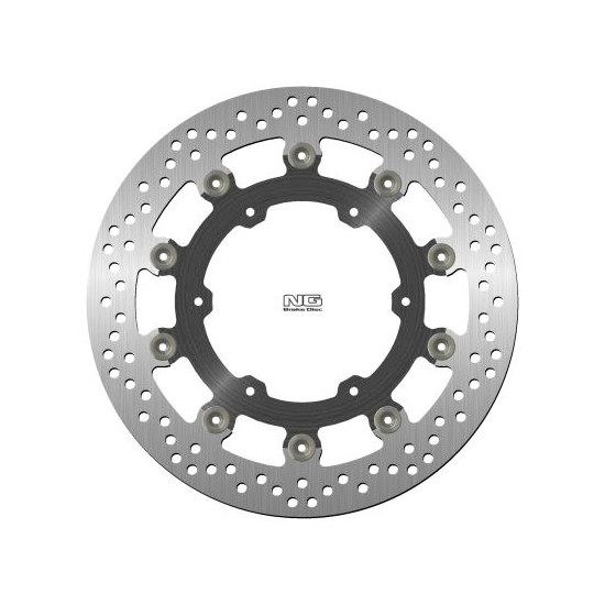 NG brake disc front YAMAHA MT-01 '07-12 (ALUMINUM CENTER) (310X132X5,0mm) (6X8,5mm)