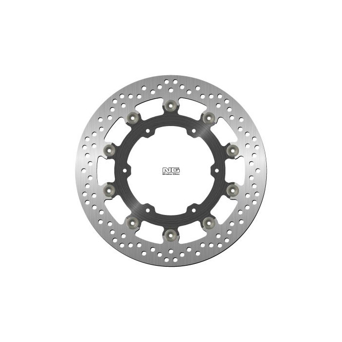 NG brake disc front YAMAHA MT-01 '07-12 (ALUMINUM CENTER) (310X132X5,0mm) (6X8,5mm)