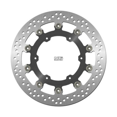 NG stabdžių diskas priekis YAMAHA MT-01 '07-12 (ALUMINUM CENTER) (310X132X5,0mm) (6X8,5mm)
