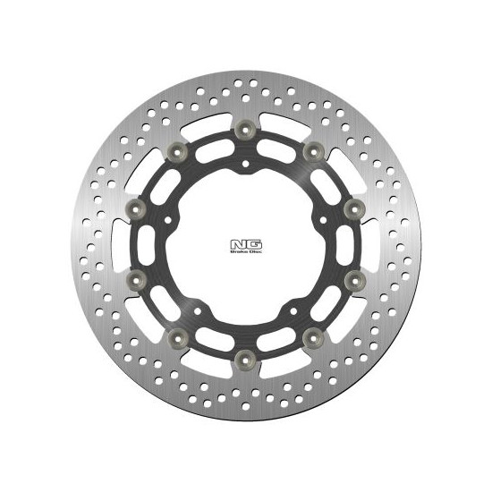 NG brake disc front YAMAHA YZF R1 '04-'06 / '15-'16, FZ1 '06-13, R6 '20-, V-MAX '09-16, MT-10 '16-21 (320X132X5mm) (5X8.5