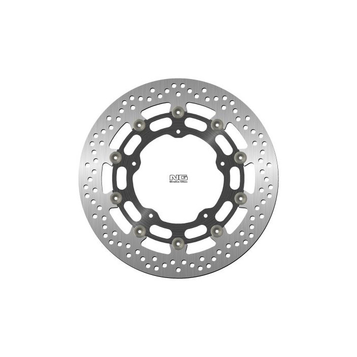 NG brake disc front YAMAHA YZF R1 '04-'06 / '15-'16, FZ1 '06-13, R6 '20-, V-MAX '09-16, MT-10 '16-21 (320X132X5mm) (5X8.5
