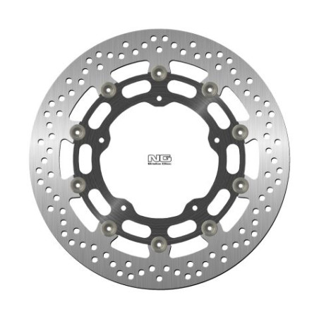 NG stabdžių diskas priekis YAMAHA YZF R1 '04-'06 / '15-'16, FZ1 '06-13, R6 '20-, V-MAX '09-16, MT-10 '16-21 (320X132X5mm) (5X8,5