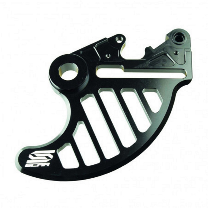 SCAR RACING rear brake disc protector KTM HUSQVARNA GAS GAS HUSABERG color black
