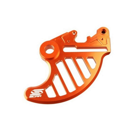 SCAR RACING rear brake disc protector KTM HUSQVARNA GAS GAS HUSABERG color orange