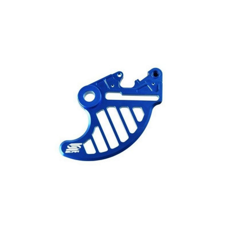 SCAR RACING rear brake disc guard SHERCO SER / SEFR color blue