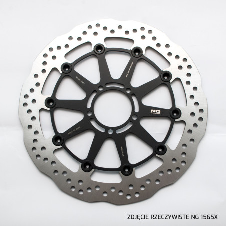 NG stabdžių diskas priekis KTM SUPER DUKE 1290 R ABS '14-'22, GT ABS '16 (320X64X5) (5X8,5mm) WAVE
